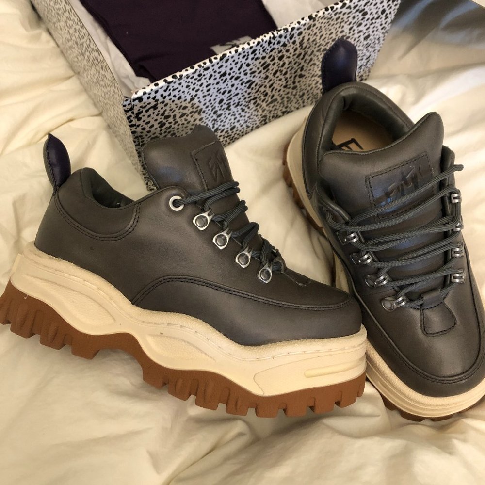 Eytys Angel leather sneakers (never worn)